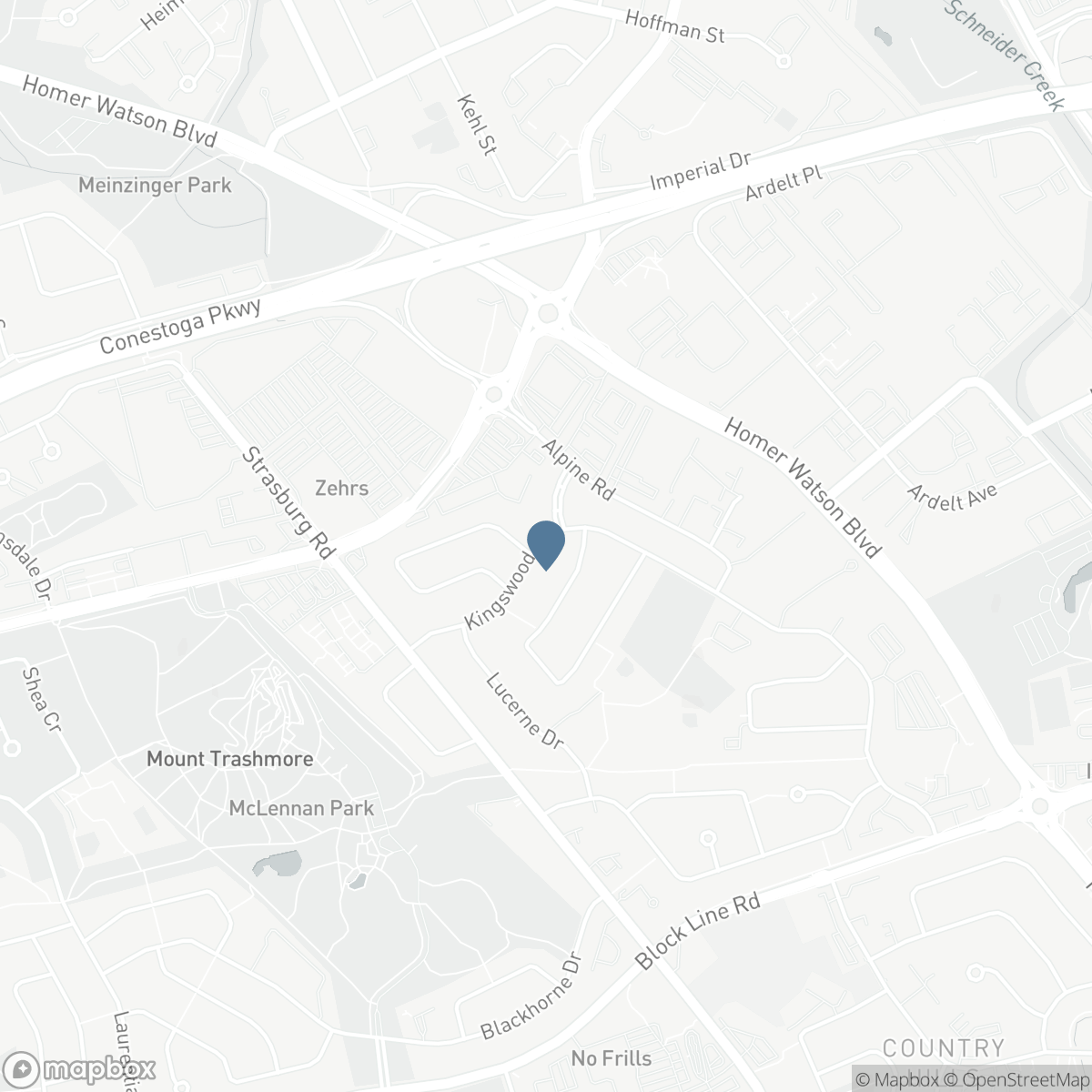 89 KINGSWOOD Drive, Kitchener, Ontario N2E 1A9